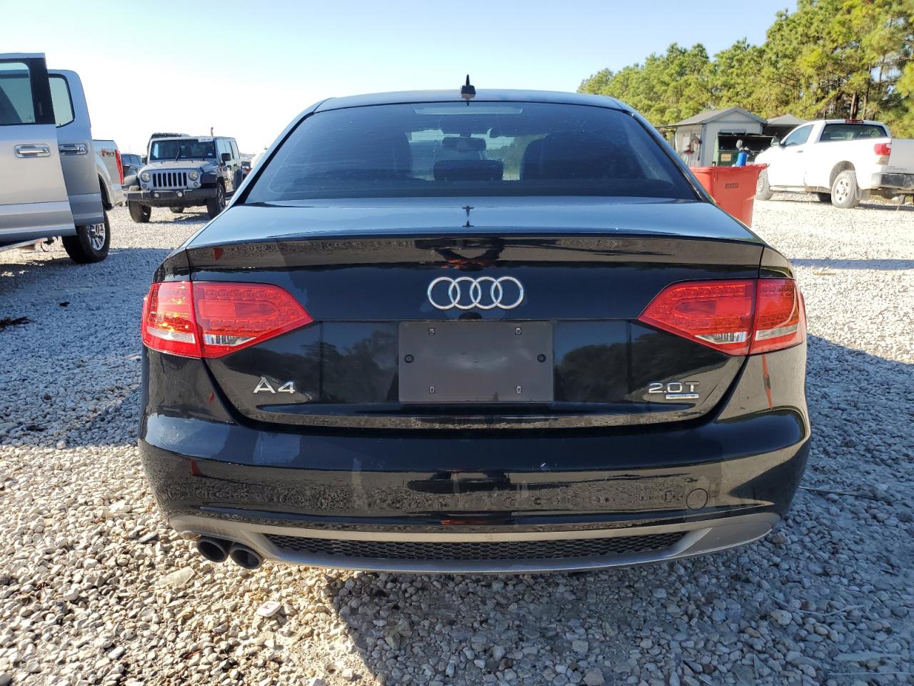 2012 Audi A4 Premium Plus VIN: WAUFFAFL3CN001535 Lot: 72176154