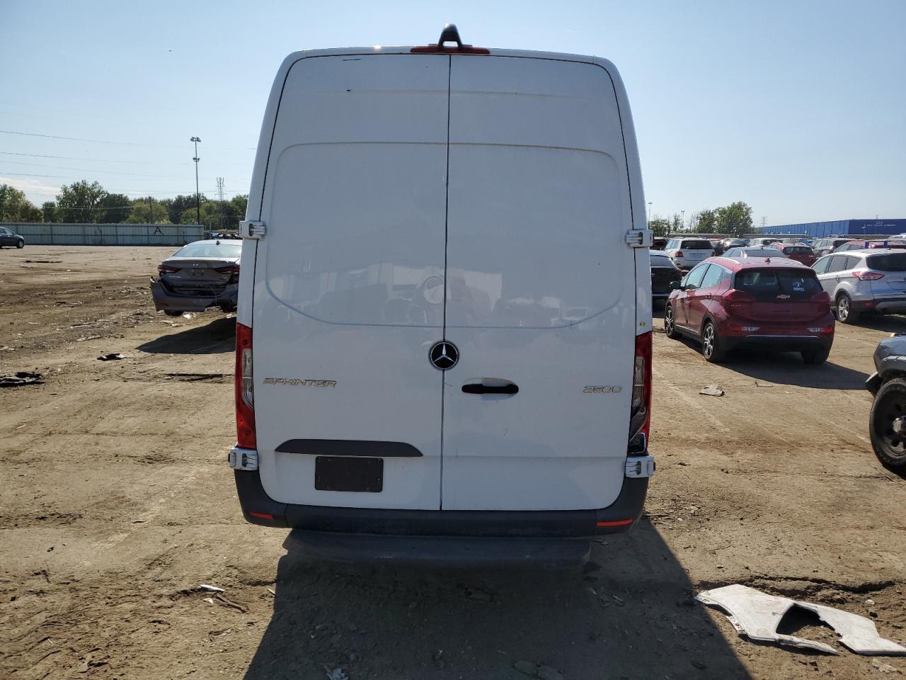 2021 Mercedes-Benz Sprinter 2500 VIN: W1W40CHY7MT054692 Lot: 72037024