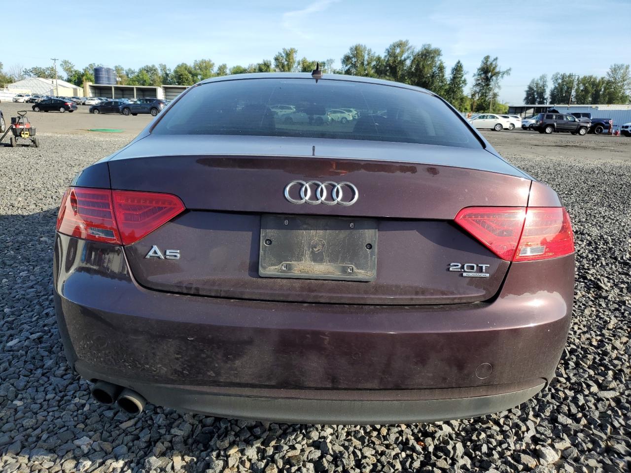 WAULFAFR1EA071813 2014 Audi A5 Premium Plus