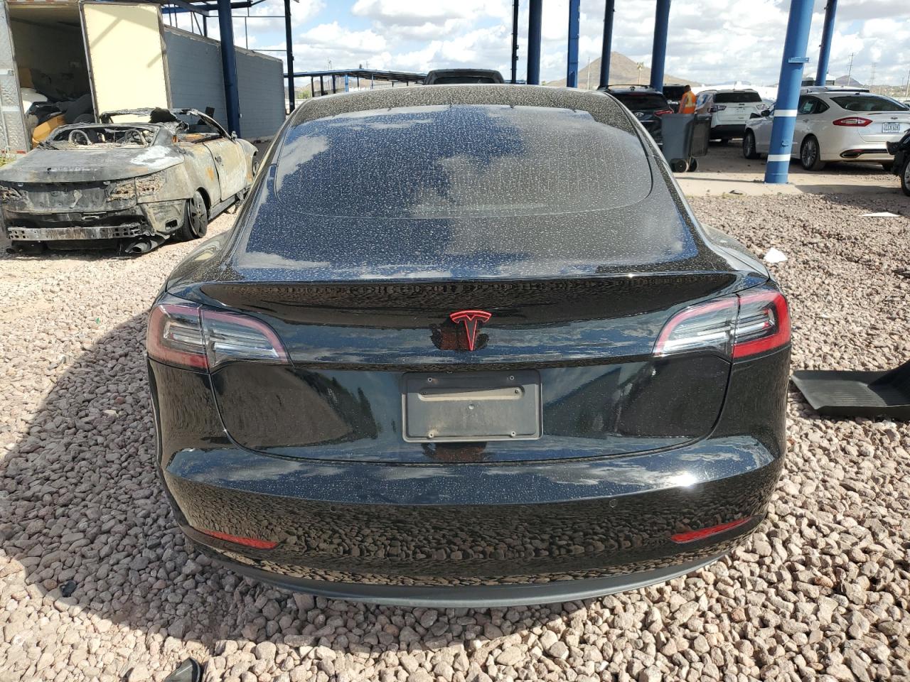 2019 Tesla Model 3 VIN: 5YJ3E1EA4KF416093 Lot: 71631094