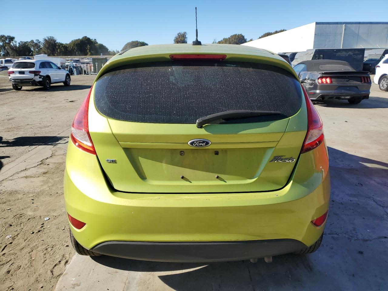 2011 Ford Fiesta Se VIN: 3FADP4EJ0BM176915 Lot: 73436404