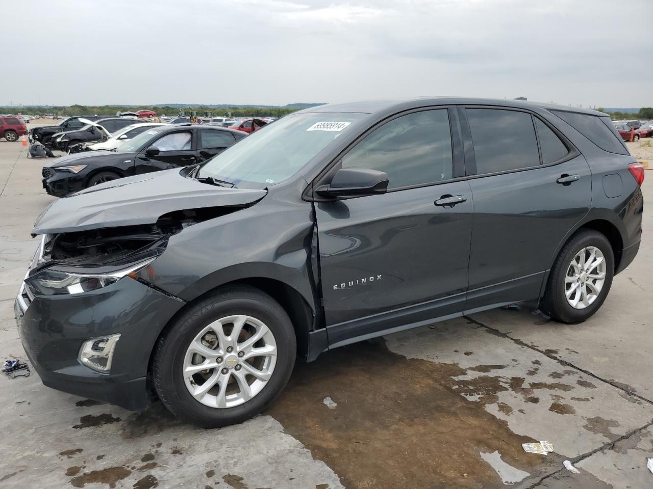 2GNAXHEV0J6238093 2018 CHEVROLET EQUINOX - Image 1