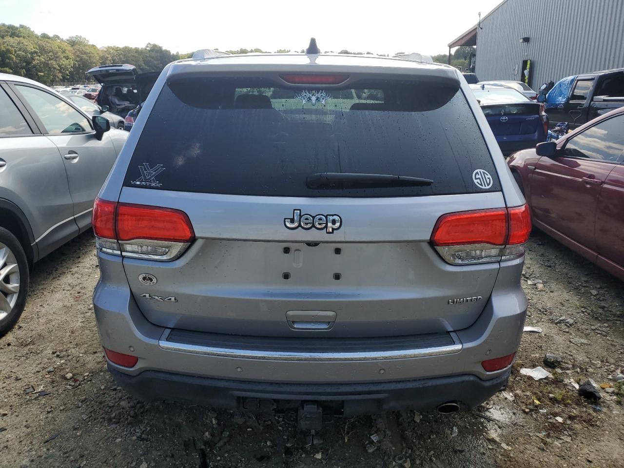 1C4RJFBGXFC838884 2015 Jeep Grand Cherokee Limited