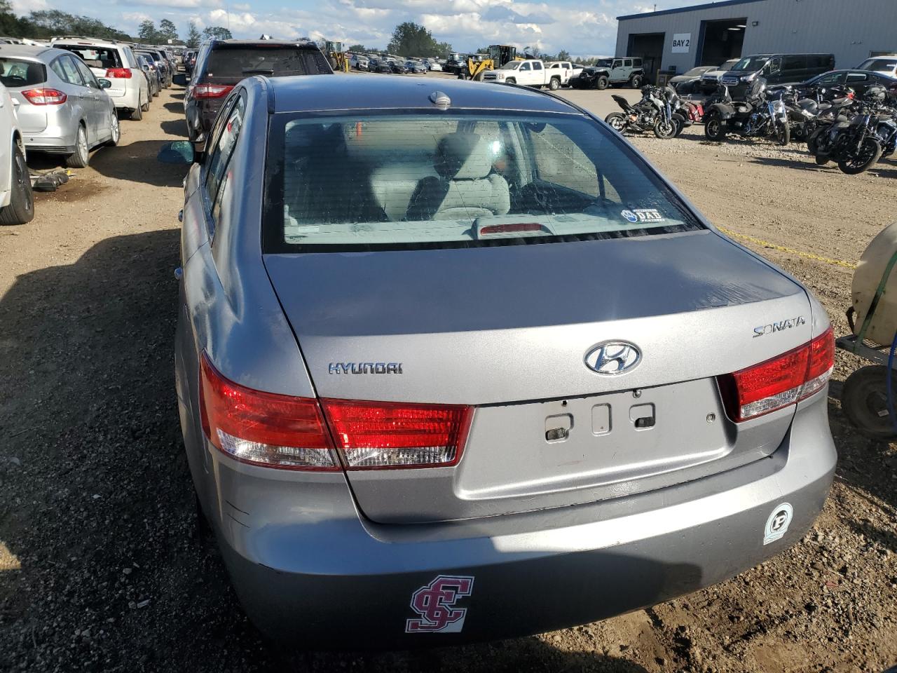 2008 Hyundai Sonata Gls VIN: 5NPET46C08H339202 Lot: 70442904