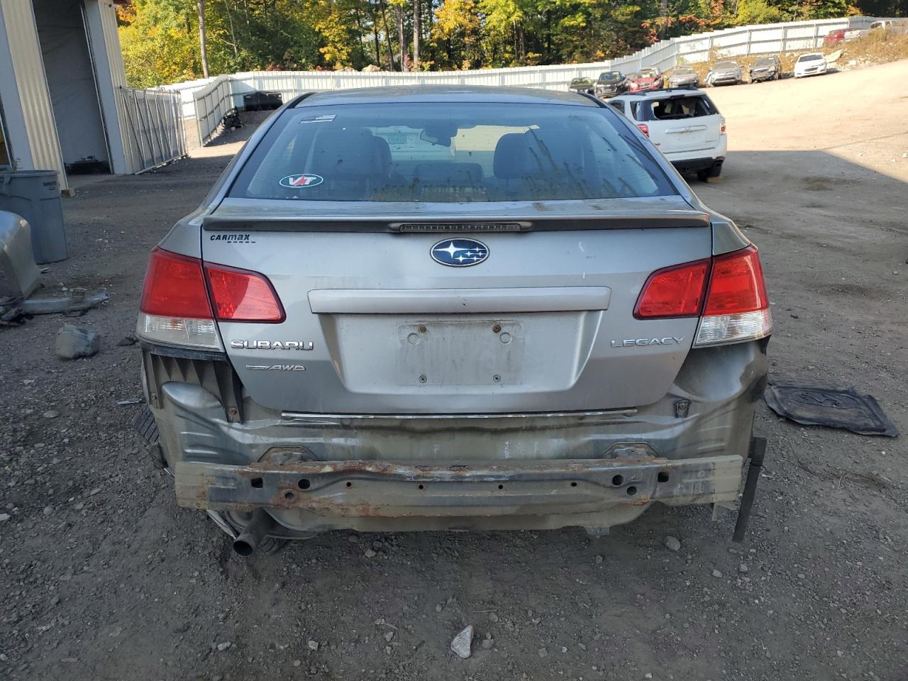 2010 Subaru Legacy 2.5I VIN: 4S3BMAA64A1231310 Lot: 71474494