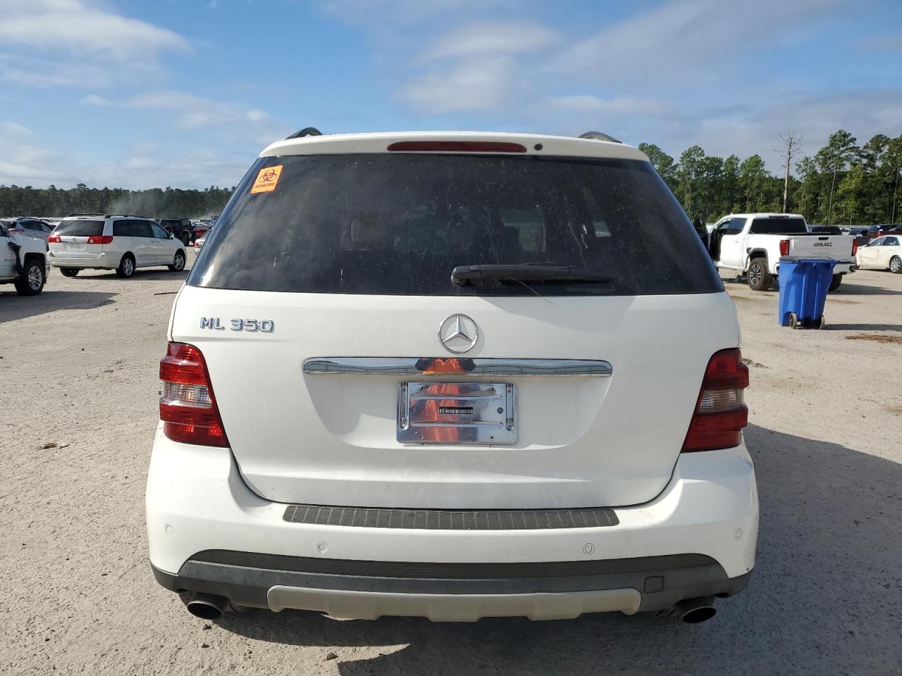 2006 Mercedes-Benz Ml 350 VIN: 4JGBB86E46A058776 Lot: 69413834