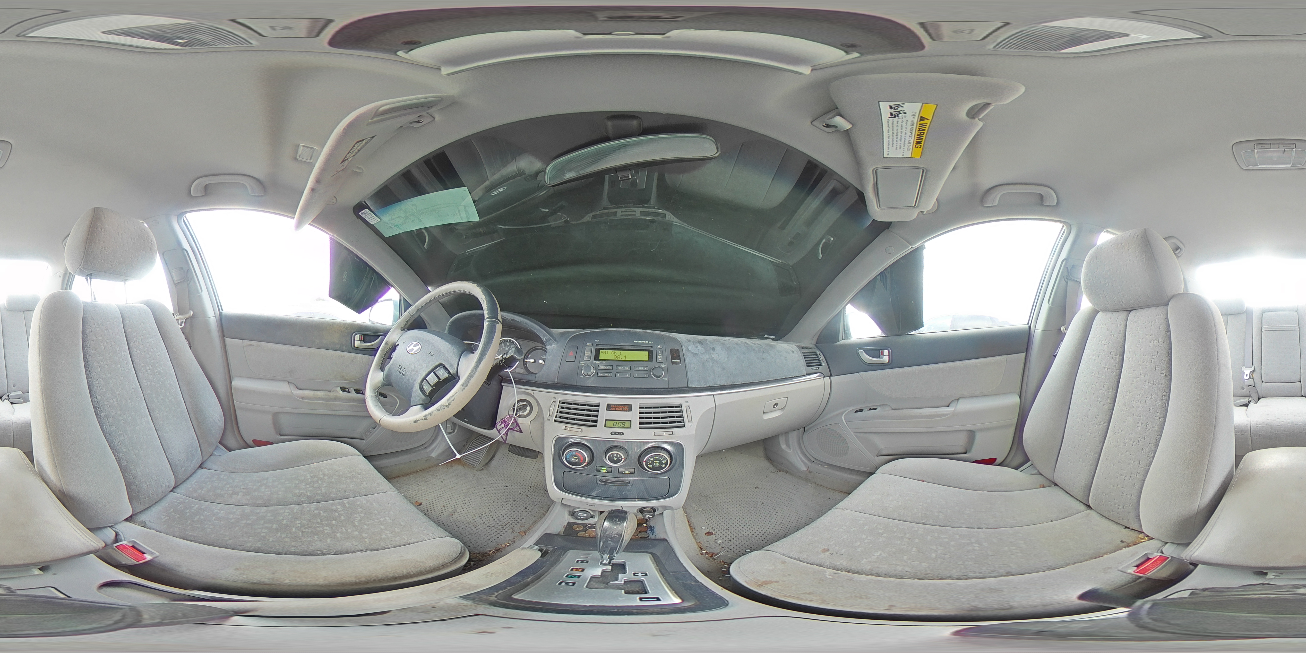 2007 Hyundai Sonata Se VIN: 5NPEU46F57H211365 Lot: 70667724