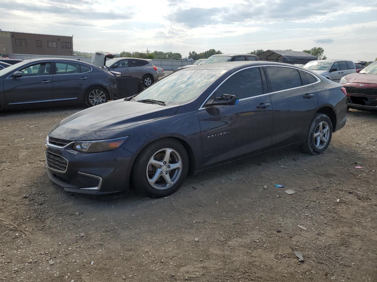 1G1ZB5ST3HF273781 2017 CHEVROLET MALIBU - Image 1