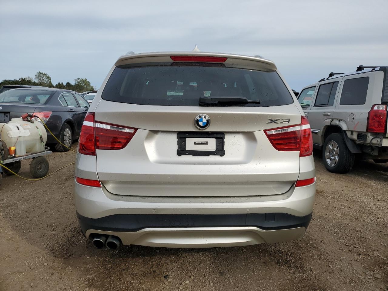 5UXWX9C50F0D57044 2015 BMW X3 xDrive28I