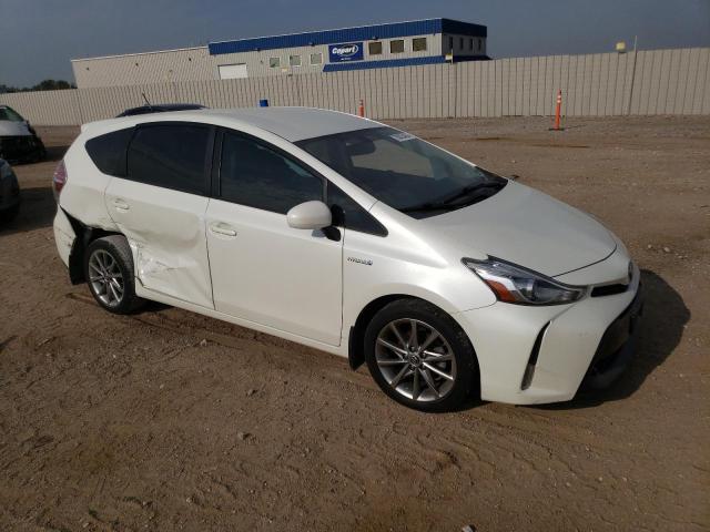  TOYOTA PRIUS 2016 Белый