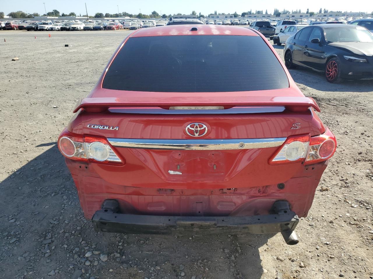 2011 Toyota Corolla Base VIN: 2T1BU4EE1BC696918 Lot: 72660014