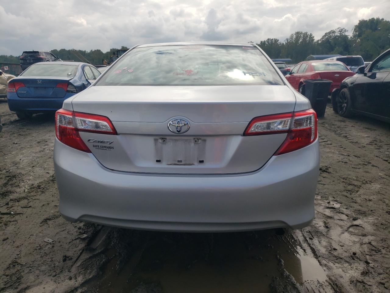 2014 Toyota Camry L VIN: 4T1BF1FK7EU763246 Lot: 72309384