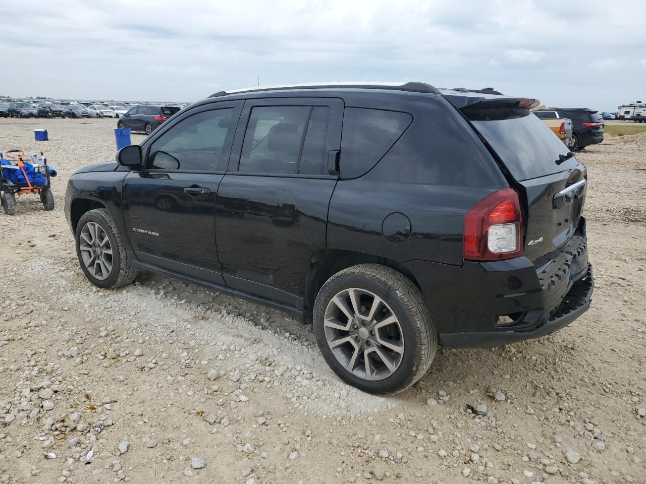 1C4NJDEB1GD657591 2016 JEEP COMPASS - Image 2