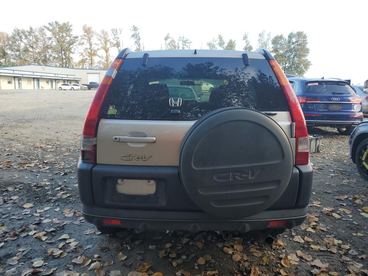 JHLRD68444C013413 2004 Honda Cr-V Lx