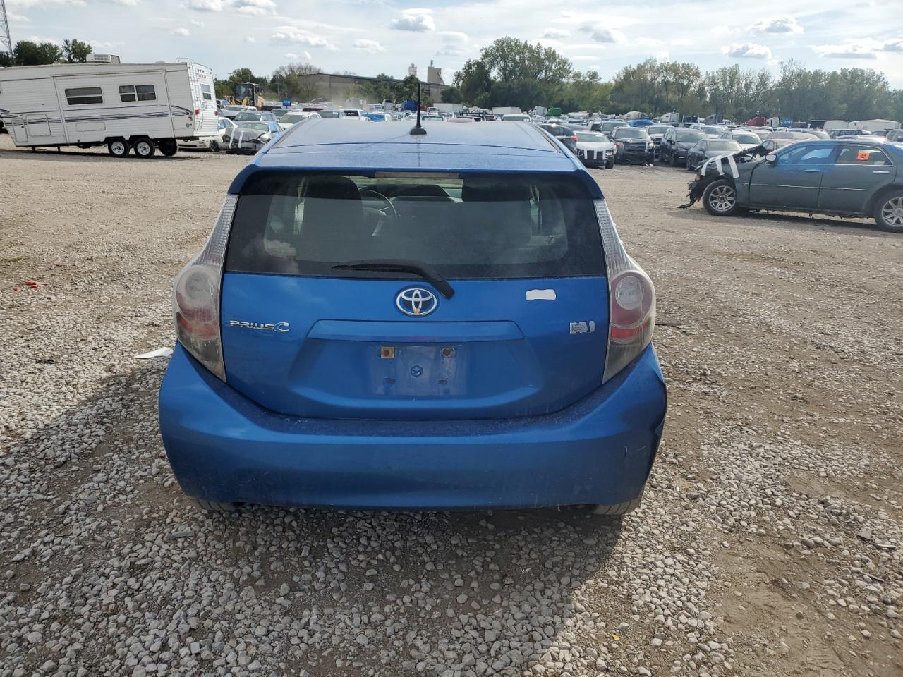 2012 Toyota Prius C VIN: JTDKDTB30C1509350 Lot: 71818544