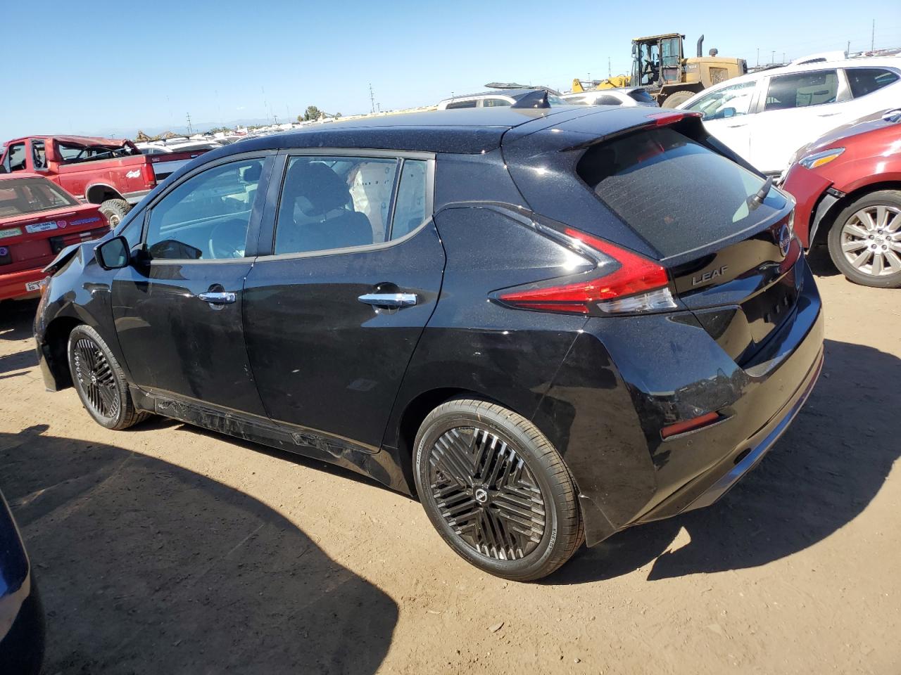 1N4CZ1CV6SC557910 2025 Nissan Leaf Sv Plus