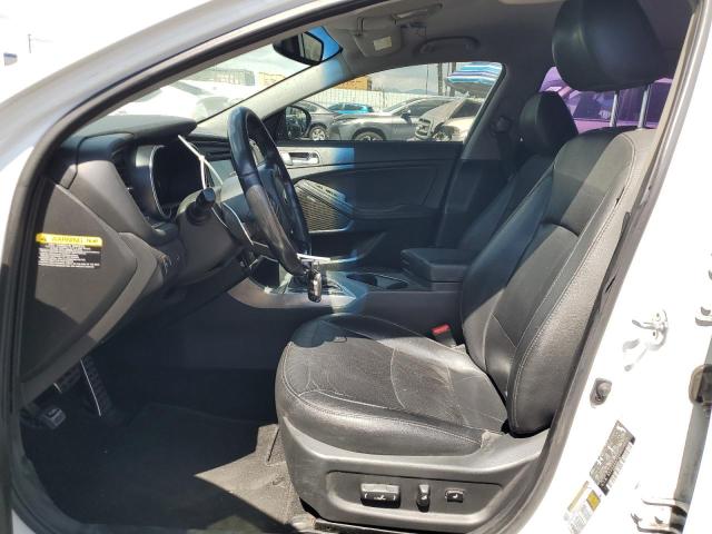 KIA OPTIMA 2014 Білий