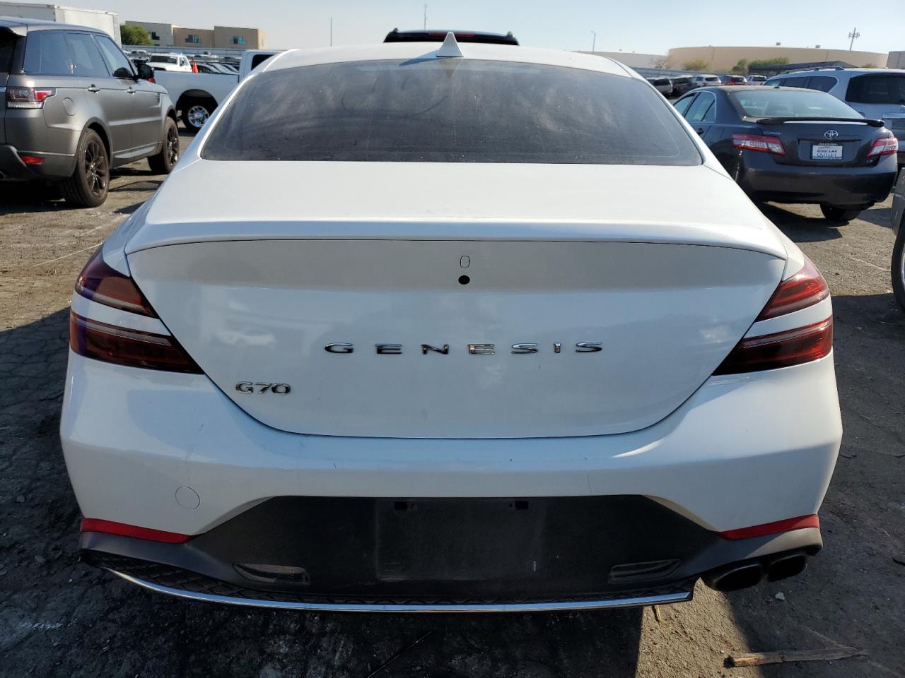 2022 Genesis G70 Base VIN: KMTG34TA9NU095077 Lot: 70542254