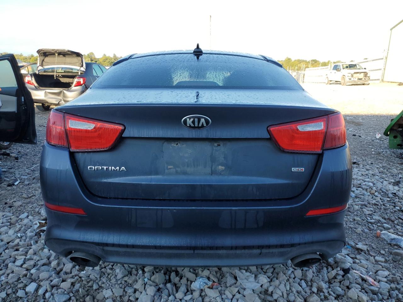 5XXGM4A7XFG490699 2015 Kia Optima Lx