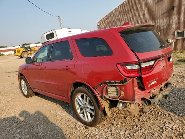  DODGE DURANGO 2022 Czerwony