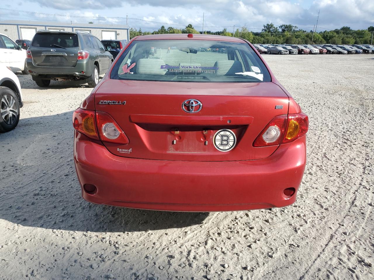 1NXBU40E69Z136604 2009 Toyota Corolla Base