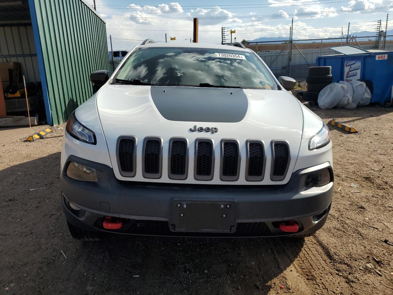 VIN 1C4PJMBS6GW183753 2016 JEEP CHEROKEE no.5