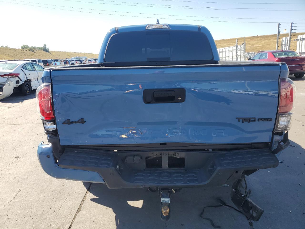 5TFCZ5AN6JX126527 2018 Toyota Tacoma Double Cab