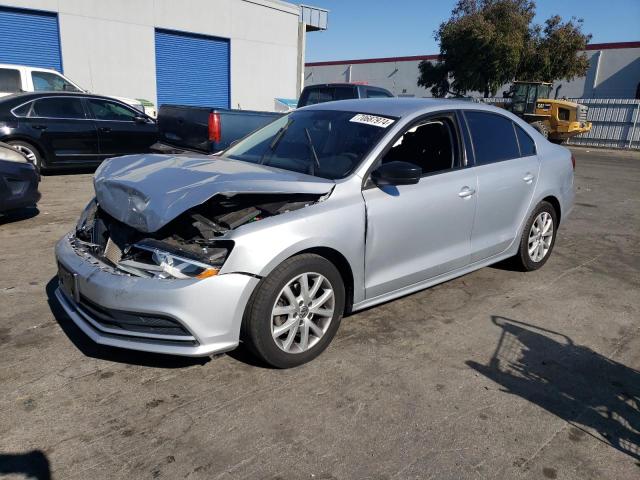 2015 Volkswagen Jetta Se на продаже в Hayward, CA - Front End