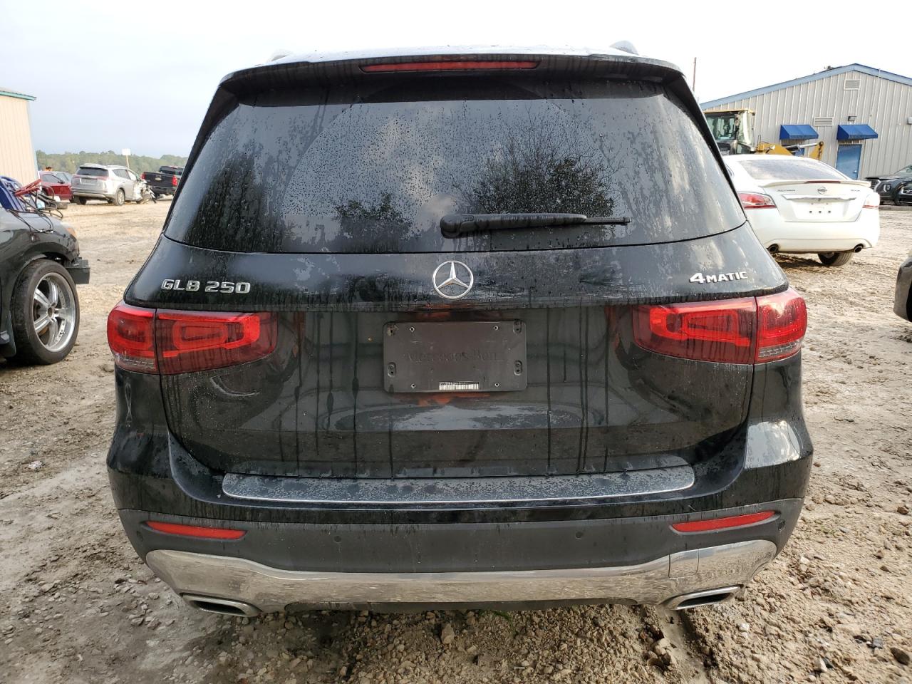 W1N4M4HB2MW091917 2021 Mercedes-Benz Glb 250 4Matic