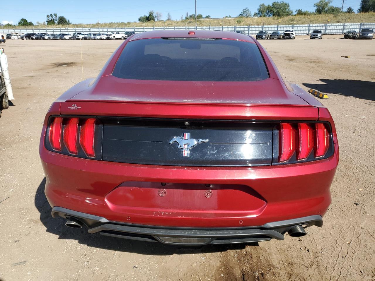 2018 Ford Mustang VIN: 1FA6P8TH0J5182895 Lot: 72763554