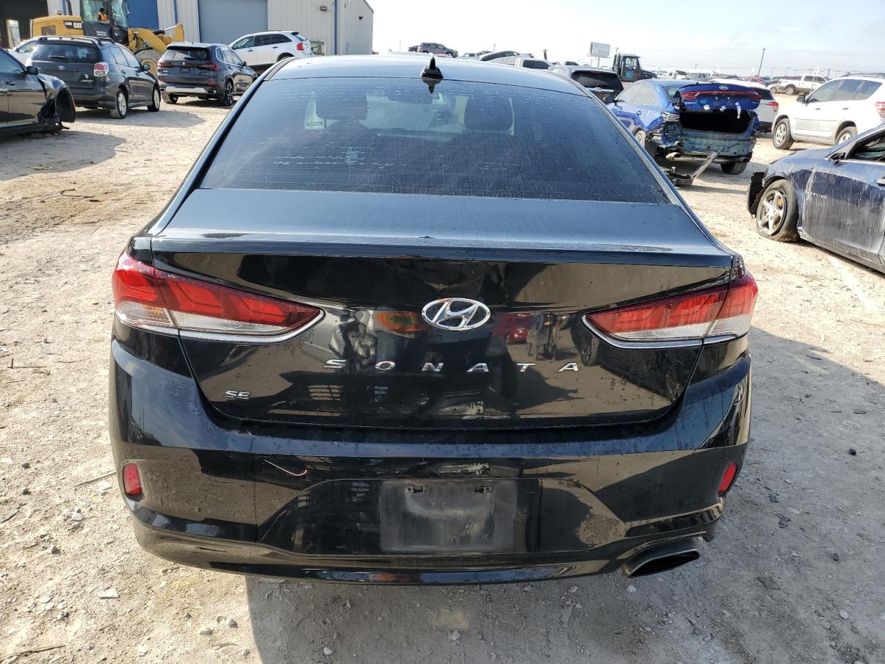 5NPE24AF3JH674657 2018 Hyundai Sonata Se