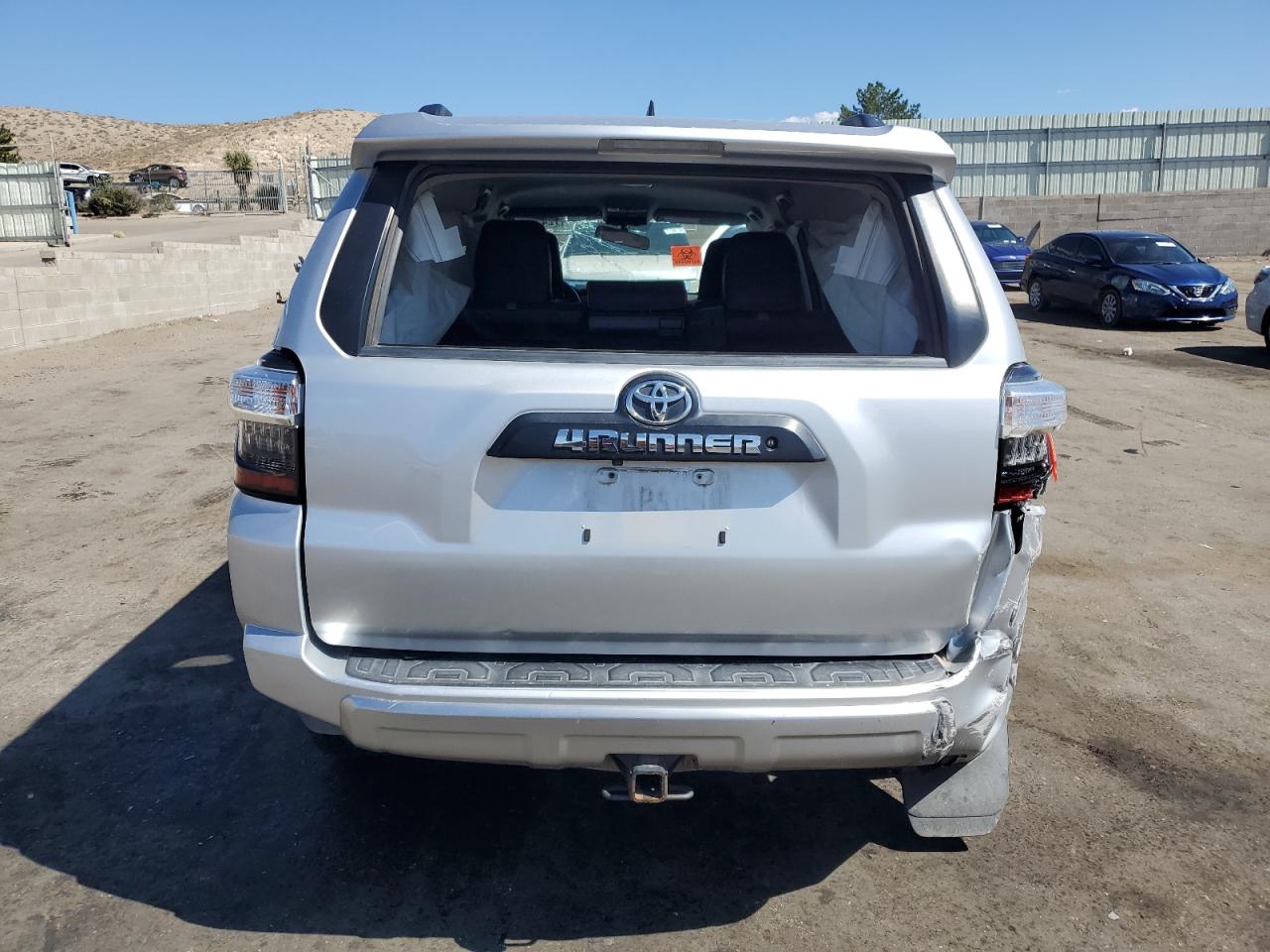 2016 Toyota 4Runner Sr5/Sr5 Premium VIN: JTEBU5JR8G5366854 Lot: 72412034