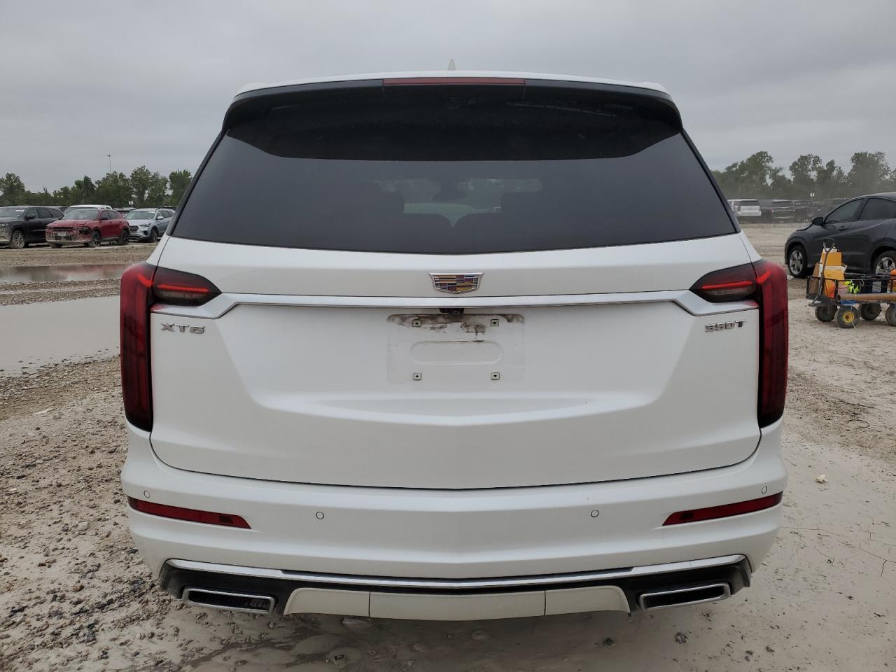 2022 Cadillac Xt6 Luxury VIN: 1GYKPAR47NZ133612 Lot: 69704344