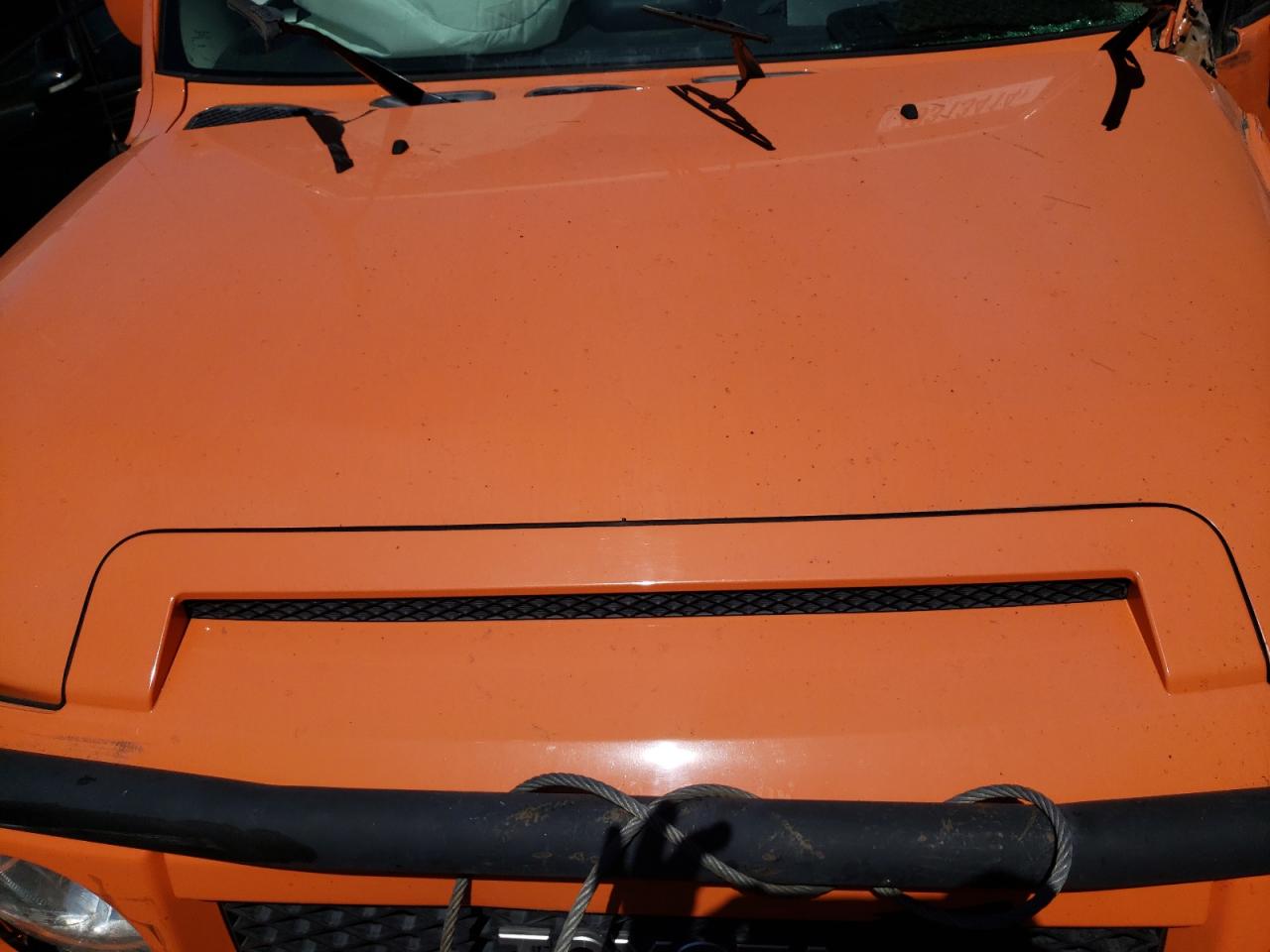 2007 Toyota Fj Cruiser VIN: JTEBU11F770046100 Lot: 70313414