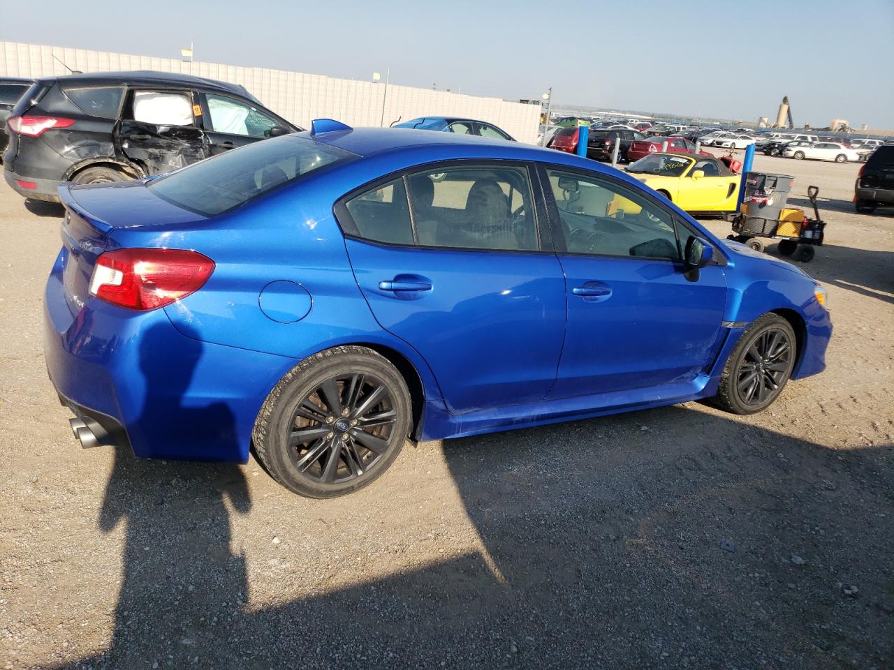 2019 Subaru Wrx VIN: JF1VA1A69K9829908 Lot: 69723164