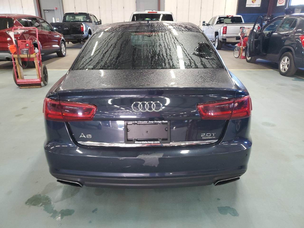 2017 Audi A6 Premium Plus VIN: WAUG8AFC3HN015330 Lot: 70453244