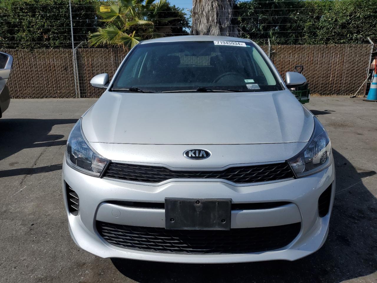 2020 Kia Rio Lx VIN: 3KPA25AD3LE337674 Lot: 71945934