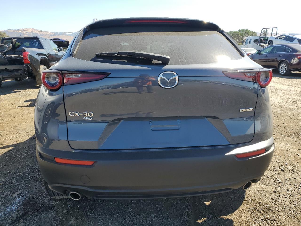 2022 Mazda Cx-30 Preferred VIN: 3MVDMBCL3NM406008 Lot: 69126754