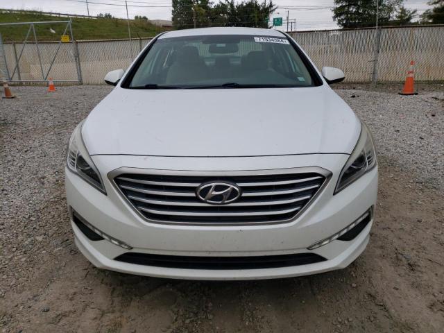 Sedans HYUNDAI SONATA 2015 White