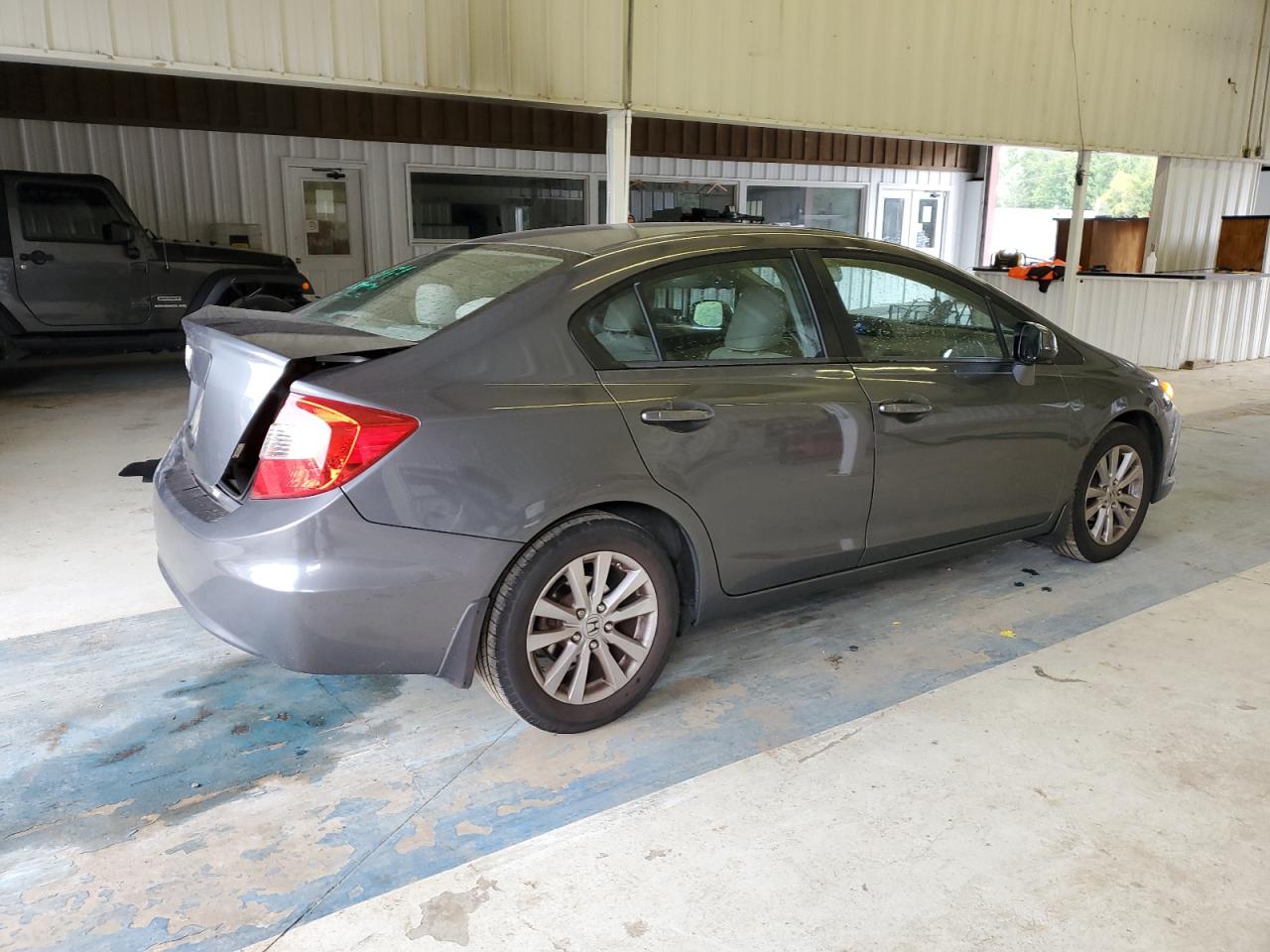 2012 Honda Civic Ex VIN: 19XFB2F86CE100130 Lot: 73380154