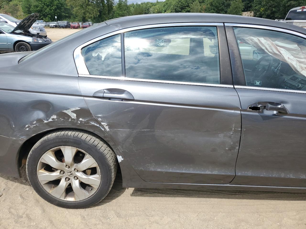 2010 Honda Accord Ex VIN: 1HGCP2F78AA001984 Lot: 70371534