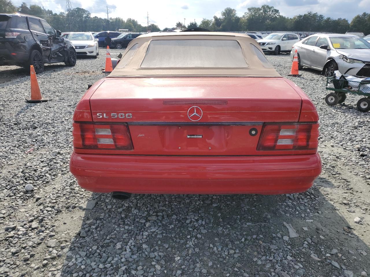 WDBFA68F0XF183781 1999 Mercedes-Benz Sl 500