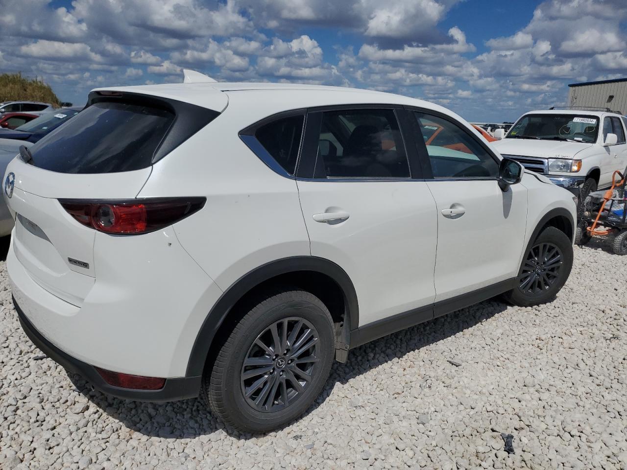 2020 Mazda Cx-5 Touring VIN: JM3KFACM3L0840684 Lot: 71990044