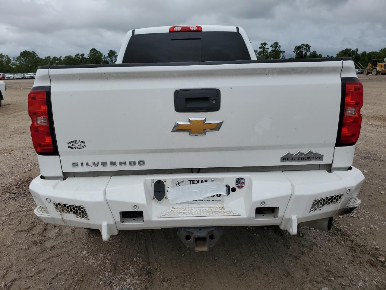 1GC1KXE83GF149421 2016 Chevrolet Silverado K2500 High Country