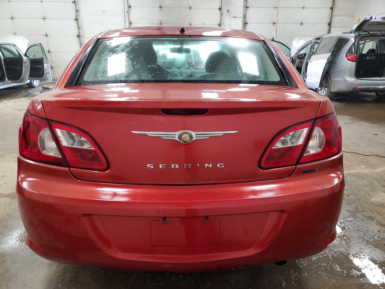 1C3LC56K87N561641 2007 Chrysler Sebring Touring