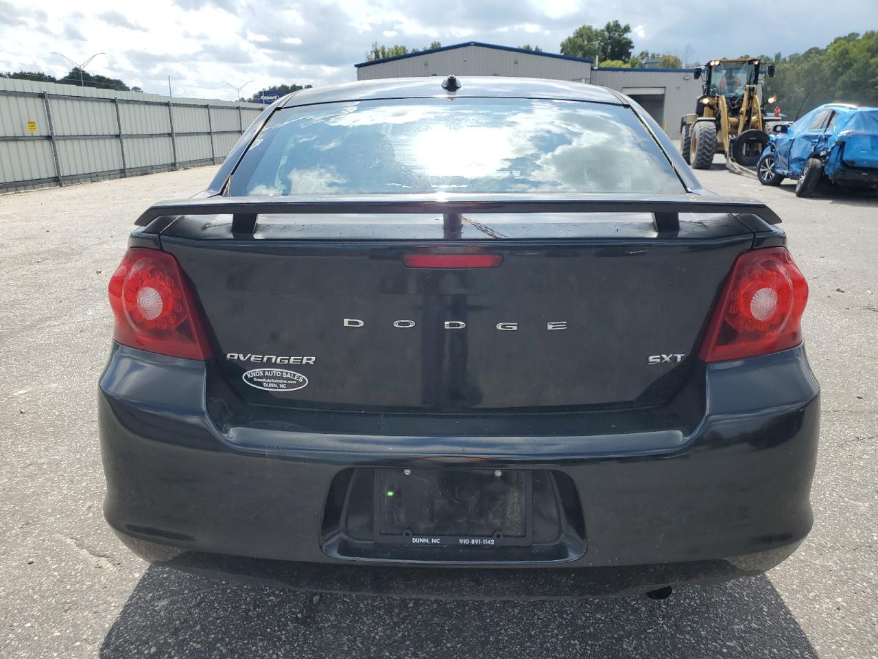 2013 Dodge Avenger Sxt VIN: 1C3CDZCB4DN698872 Lot: 71847094