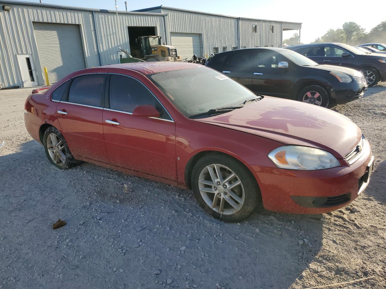 2008 Chevrolet Impala Ltz VIN: 2G1WU583X81231409 Lot: 71096294