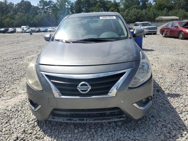  NISSAN VERSA 2017 Gray