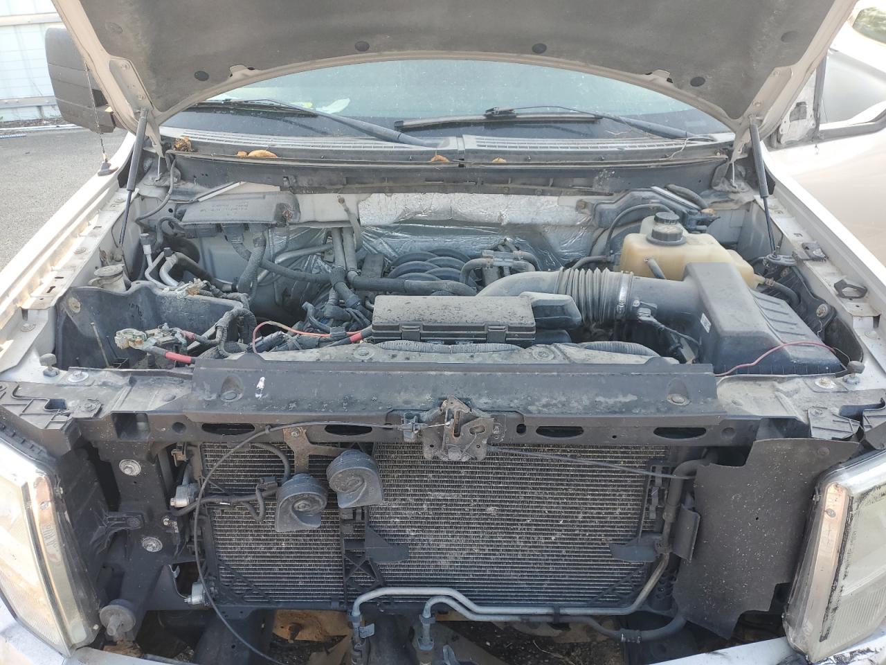 2012 Ford F150 Supercrew VIN: 1FTFW1EF5CFA73118 Lot: 69960504