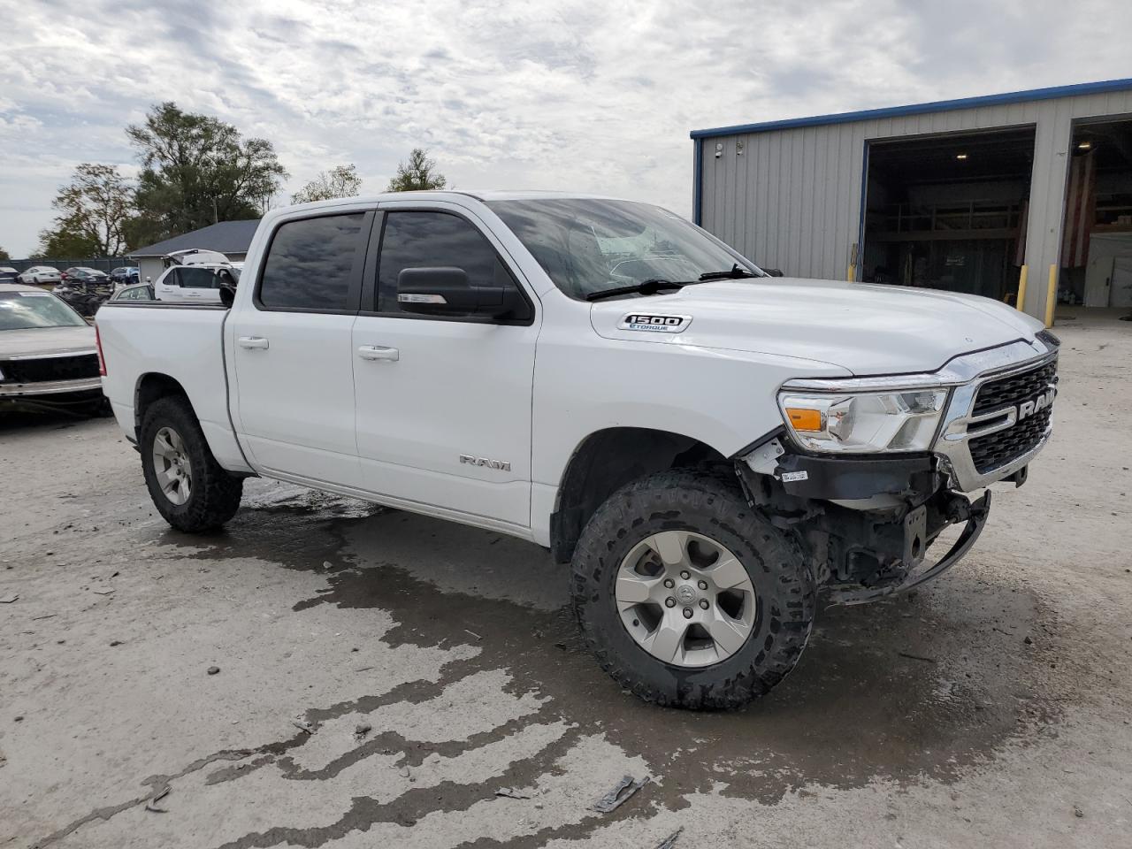 2022 Ram 1500 Big Horn/Lone Star VIN: 1C6RRFFG9NN297615 Lot: 69946524